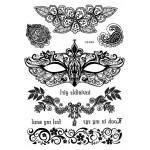 Tatuaje temporare pentru corp HENNA LS 634